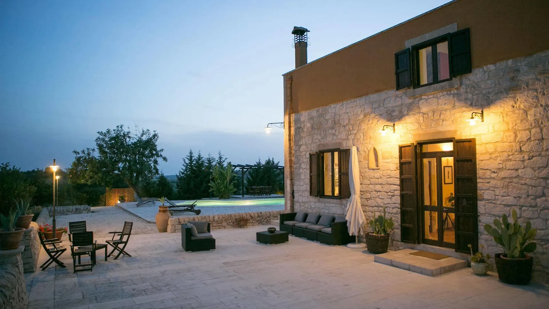Bed & Breakfast Villa Zammarra Casa Maccari